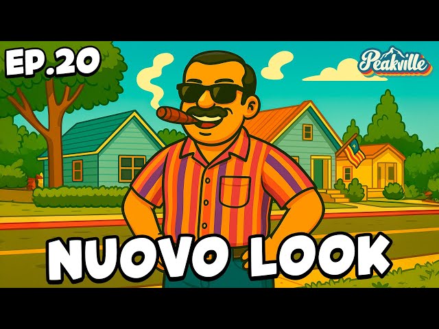 IL NUOVO LOOK DI CHRIS BROOKS! GTA RP - PEAKVILLE - EP.20