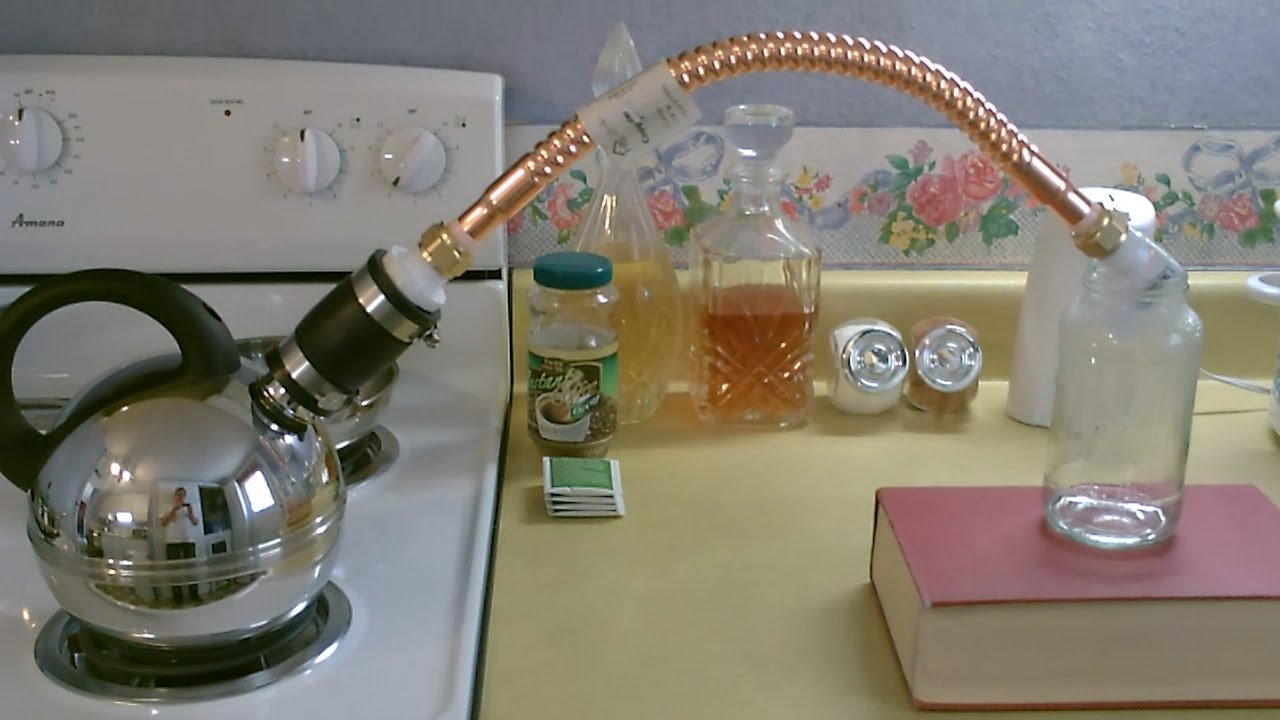 Homemade Water Distiller DIY Stove Top Pure Water Still EASY