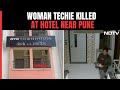 Infosys Techie Killed At Hotel Near Pune, Boyfriend Seen On CCTV Arrested