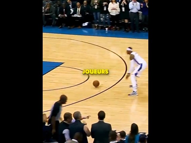 Melo et Westbrook refont leur rituel 5ans après...🥹 #nba#westbrook