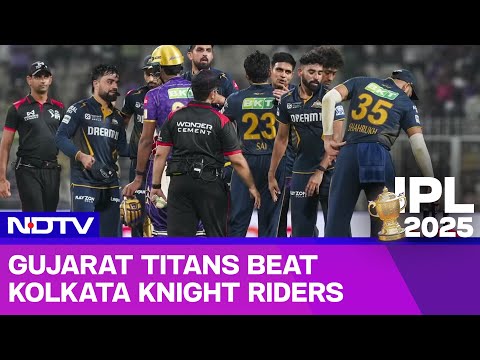 IPL 2025 | Gill's Grace, Rashid's Resurgence Propel Gujarat Titans To Commanding Win Over KKR