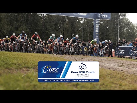 2024 UEC MTB Youth European Championships in Huskvarna