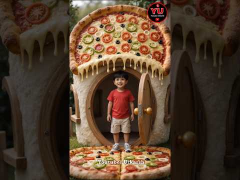 Candy food house || Carriage Housr wooden artist || #shortvideo