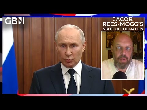 Putin announces the organisers of the Wagner Group rebellion 'will be brought to JUSTICE'