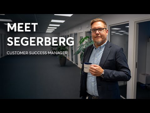 Inside GleSYS: Segerberg the Customer Success Manager