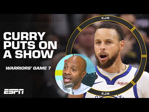 Steph Curry reminded us he's STILL HIM  - JWill reacts to Warriors vs. Kings Game 7️⃣ | KJM video clip