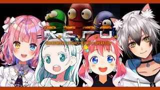 【 R.E.P.O. 】急遽れぽ。コワイ。【 季咲あんこ / ななしいんく 】