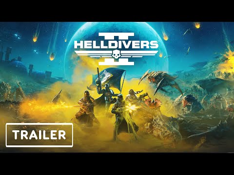 Helldivers 2 - Release Date Trailer