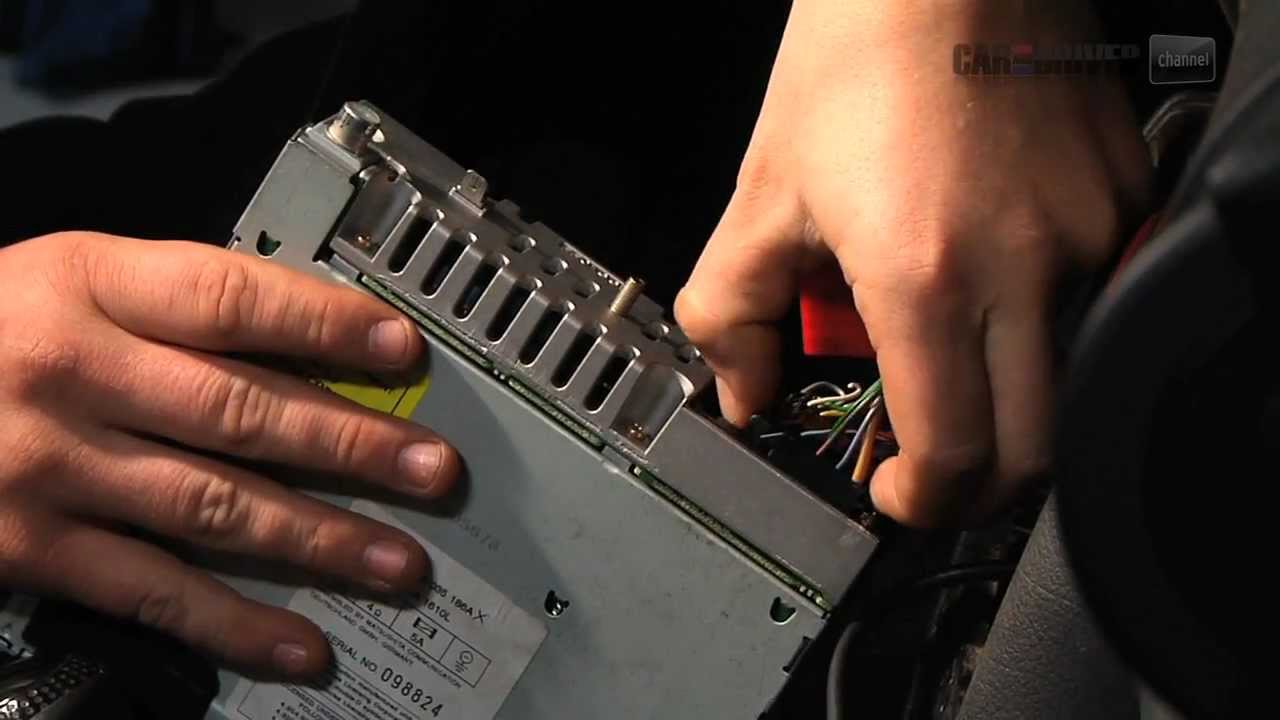 How to Install a Replacement Car Stereo - YouTube wiring harness install manual 