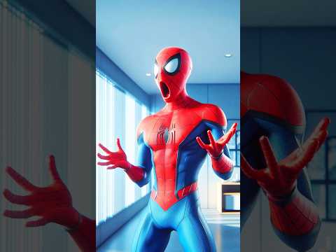 "Pikachu’s fallen asleep… now what’s gonna happen?" Spider-Man vs Pikachu! #shorts