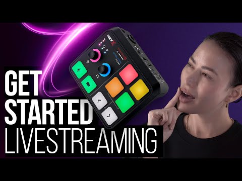 How to Get Started Livestreaming