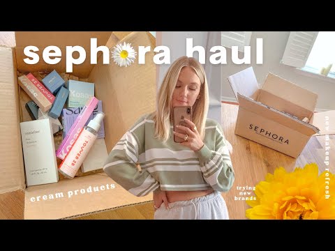 Sephora Haul | A Little Makeup Refresh ?  Makeup By Alli