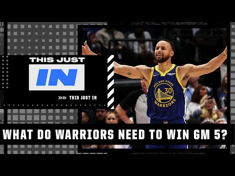 What do the Warriors need to close the series out in Game 5? | This Just In video clip