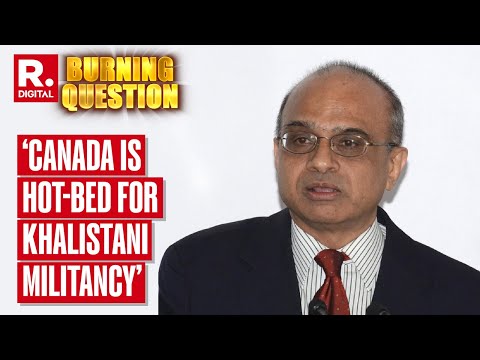 Press Is Biased In The West, Says Dr Brahma Chellaney | Burning Question | India Canada Row