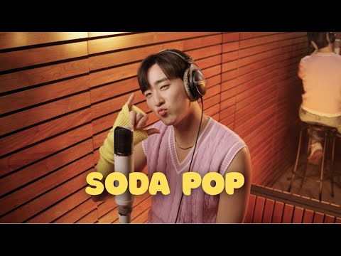 'SODA POP' Cover by KEVIN WOO (Singing Voice of Mystery Saja) - Saja Boys | KPop Demon Hunters