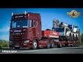 Cummins Isx15 Engines With Sounds For Nextgen Scania 1.35.x