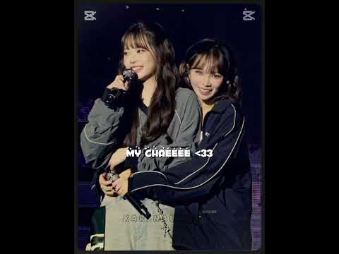 @Chaerieo My baeee🫶🏻🫧 #kpop #maibaeforever #chaechae