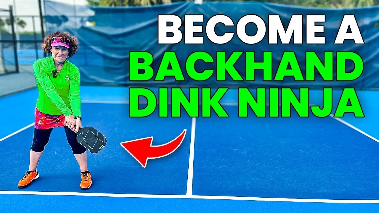 9 Tips to Perfect Your Backhand Dink