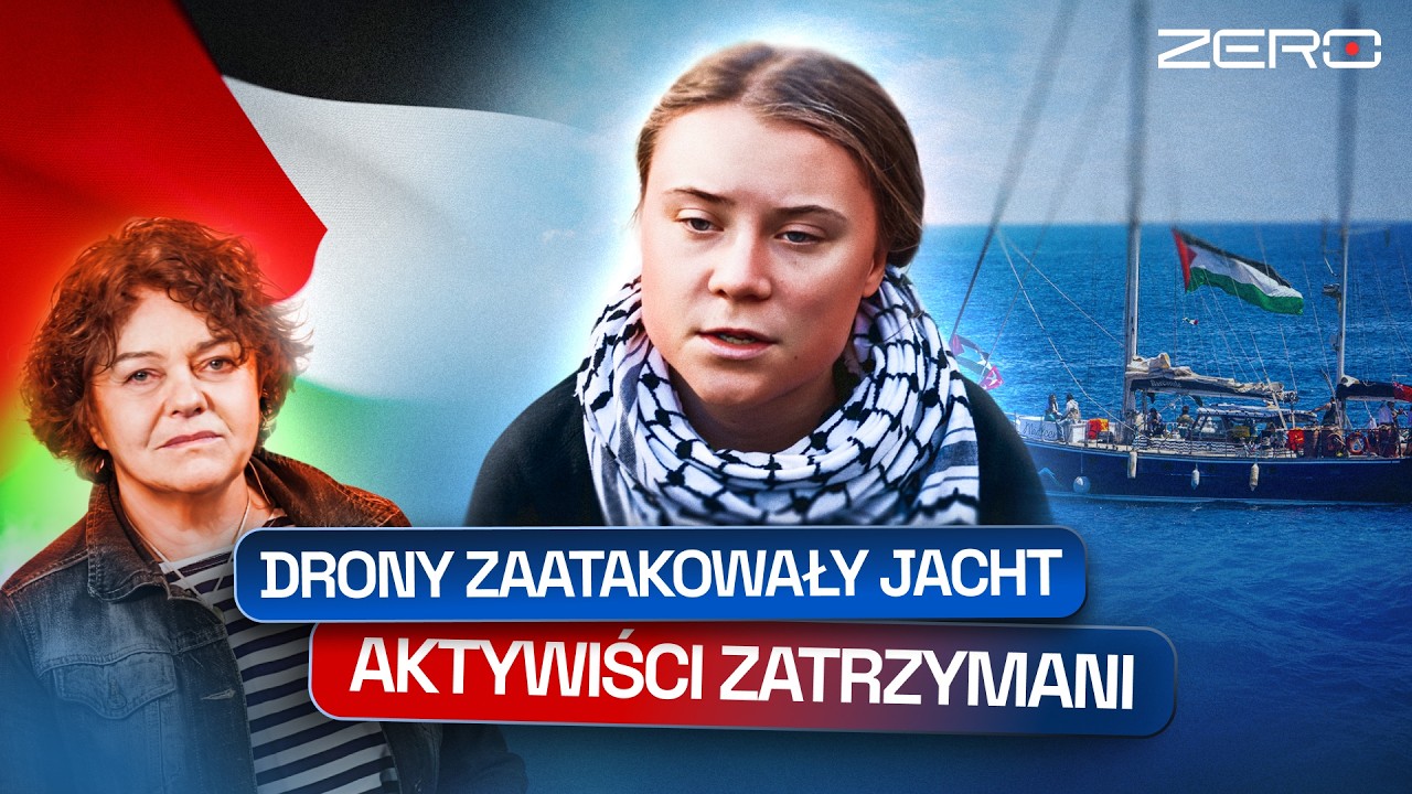 GRETA THUNBERG ZATRZYMANA PRZEZ IZRAEL. STREFA GAZY WCIĄŻ ODCIĘTA OD POMOCY