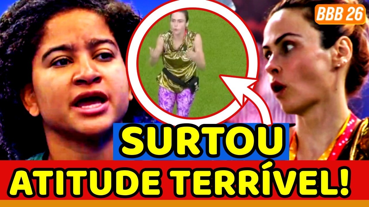 ⚠️😱BBB26 GRAVÍSSIMO! Milena É CHAMADA NO CONFESSIONÁRIO APÓS ATITUDE TERRÍVEL; ANA PAULA SURTA e+
