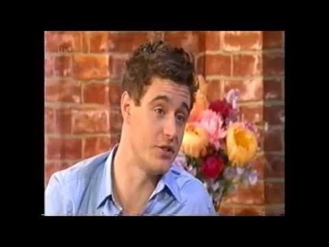 ♦ Max Irons on This Morning discussing The White Queen ♦ 
