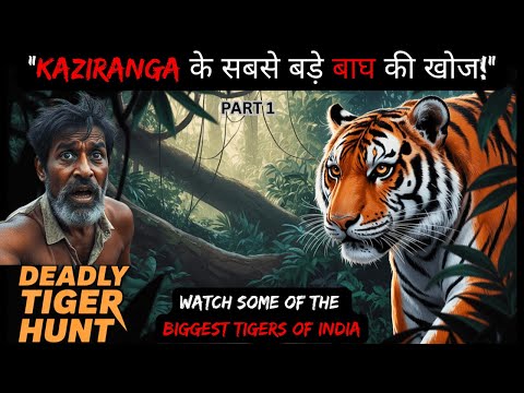 KAZIRANGA के सबसे बड़े TIGER की खोज! EP-1 Kaziranga National Park Tour | Kaziranga Vlog | #tiger