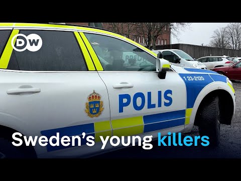 Sweden’s child hitmen: How gangs recruit young killers | Focus on Europe