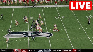 NFL LIVE🔴 San Francisco 49ers vs Seattle Seahawks | Week 6 NFL Full Game - 10th October 2024 NFL 25