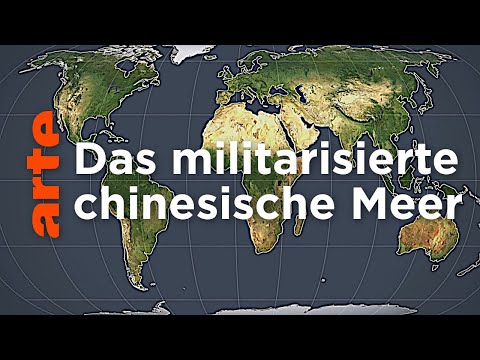 China: Das Meer, die Macht und das (Un)Recht | Mit offenen Karten | ARTE