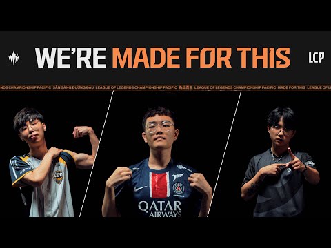全てはこの時のために | LCP 2025 FINALS WEEKEND TEASER
