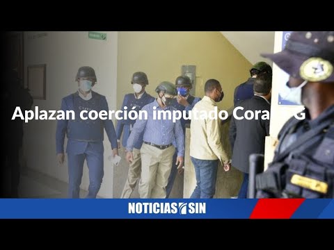 Aplazan conocimiento  coerción imputados Coral 5 G