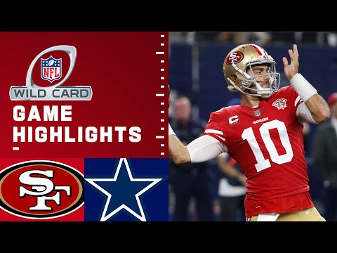 San Francisco 49ers Highlights vs. Dallas Cowboys | 2021 Playoffs Wild Card video clip