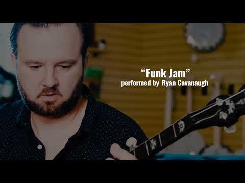 Deering Eagle II Banjo with Ryan Cavanaugh | Improvised Funk Jam