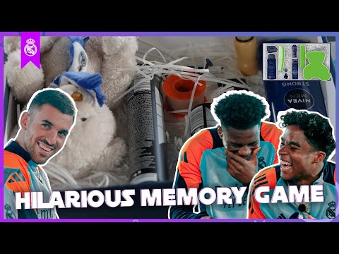 Who's got the best memory? | Tchouameni, Endrick & Ceballos