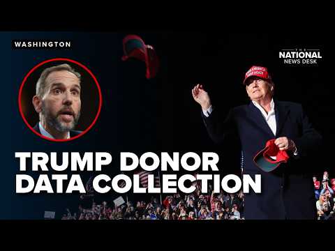 Grassley: Jack Smith collected data on HUNDREDS of THOUSANDS of GOP supporters