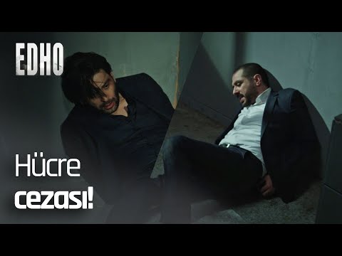 İlyas ve Behzat hücreye atılıyor! - EDHO Efsane Sahneler