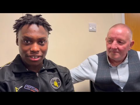 ‘CURTIS WOODHOUSE PRODIGY’ Gideon Anaba TALKING THE HARDIST | DEBUT AMATEUR COACH PAUL | DONCASTER