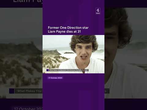 Former One Direction star Liam Payne dies at 31