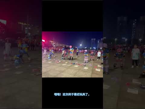 #带娃 #六一儿童节 #宜州轮滑