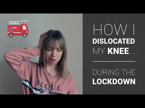 StoryBoard 0 de la vidéo LET'S TALK - HOW I DISLOCATED MY KNEE... DURING THE LOCKDOWN                                                                                                                                                                                                   