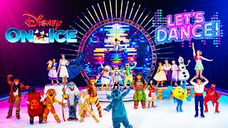 Disney On Ice: Let’s Dance! 2025 (Full Show 4K Ultra HD) | New Disney On Ice Experience