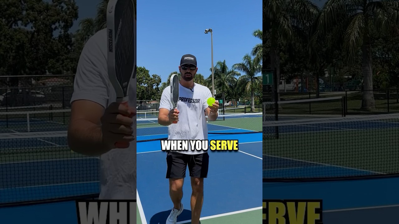 The Simplest Strategy in Pickleball! #pickleball #pickleballvideos #pickleballcontent