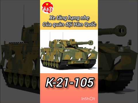 xe tăng hạng nhẹ K-21-105 (Hàn Quốc)