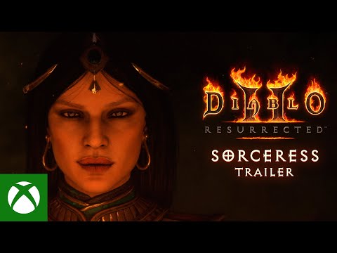 Diablo® II: Resurrected™ | Sorceress Class Trailer