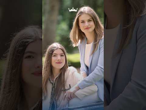 Celebrating the grace, strength, and promise of Spain’s future #princessleonor #royalfamily