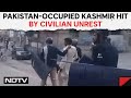 PoK Protests | Pakistan-Occupied Kashmir Hit By Civilian Unrest