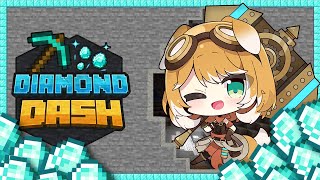 【DIAMOND DASH】Can I Win $300 in this VTuber MINECRAFT TOURNAMENT!? 💎💎💎