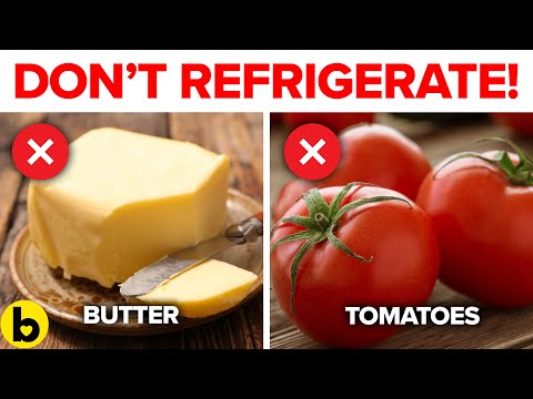 Храна што не е препорачливо да ја чувате во фрижидер