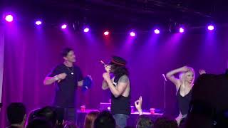 Mickey Avalon &amp; Dirt Nasty - Stroke Me (Live From The Wonderbar in Asbury Park, NJ 3-29-18)