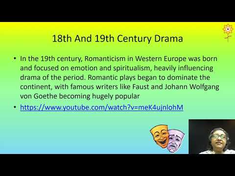 Drama and Art | History and development of Drama | Part 2 | Athens to Broadway |  Dr. Saramma Mathew